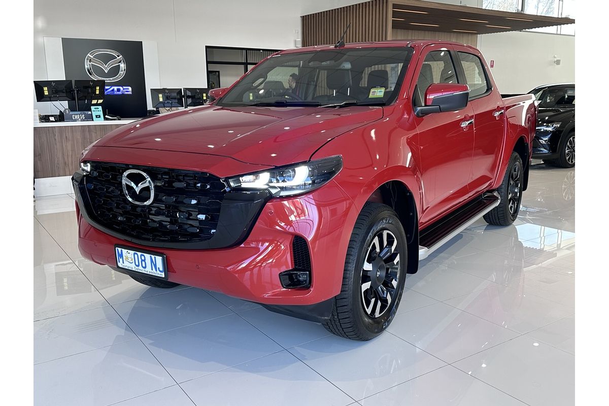 2025 Mazda BT-50 GT TF 4X4
