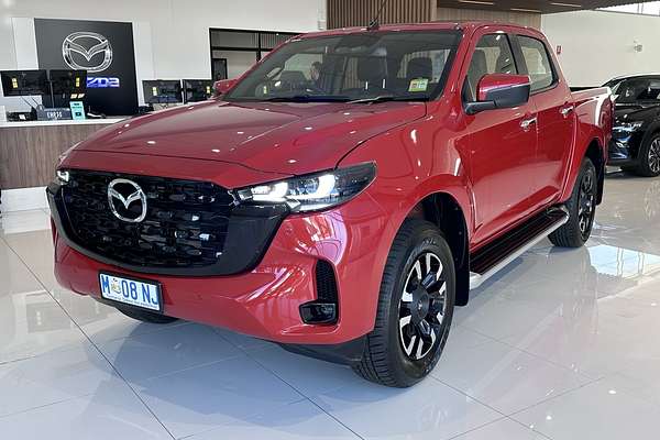 2025 Mazda BT-50 GT TF 4X4
