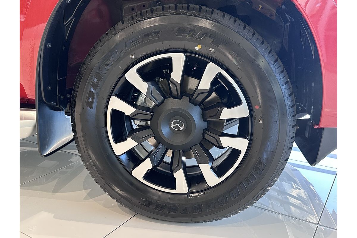 2025 Mazda BT-50 GT TF 4X4