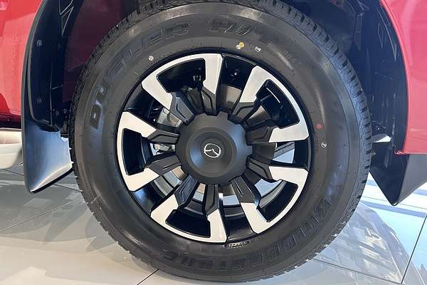 2025 Mazda BT-50 GT TF 4X4