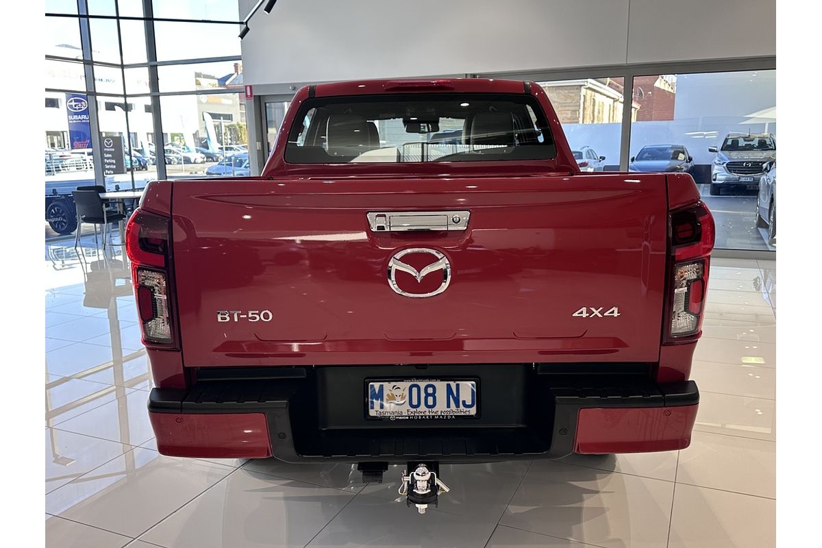 2025 Mazda BT-50 GT TF 4X4