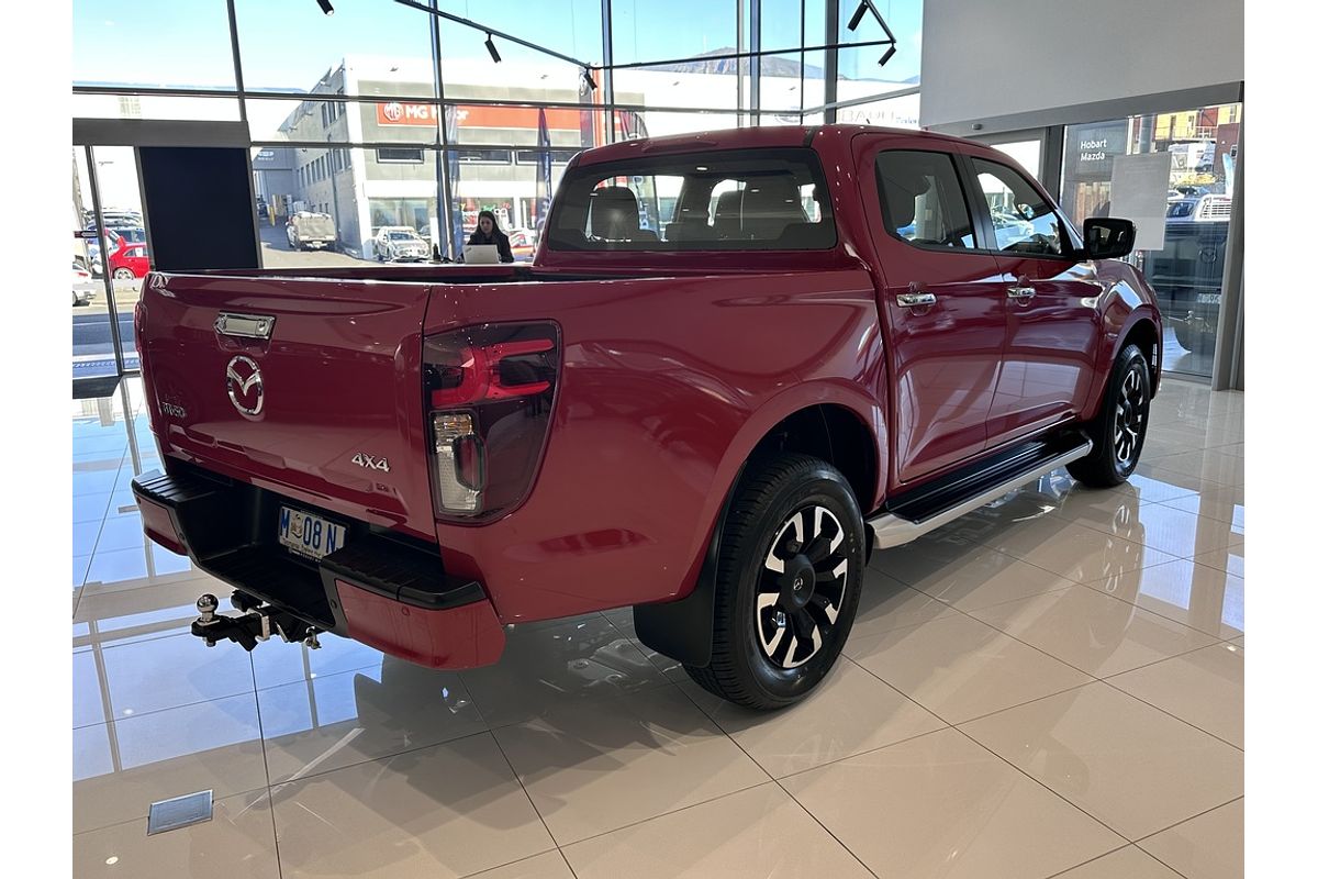 2025 Mazda BT-50 GT TF 4X4