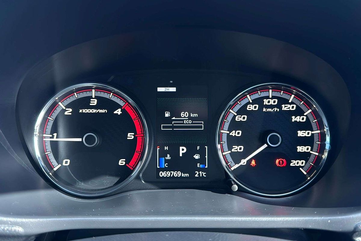 2021 Mitsubishi Triton GLX+ MR 4X4