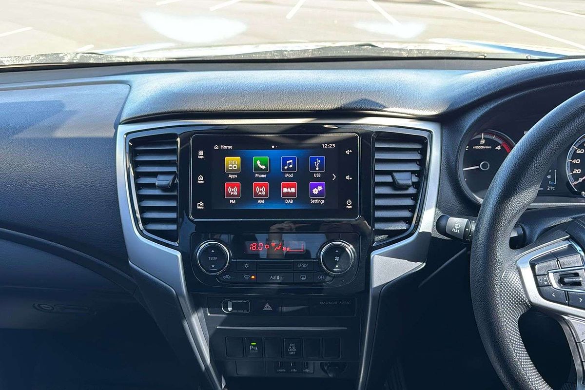 2021 Mitsubishi Triton GLX+ MR 4X4