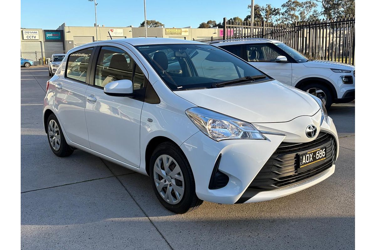 2017 Toyota Yaris Ascent NCP130R