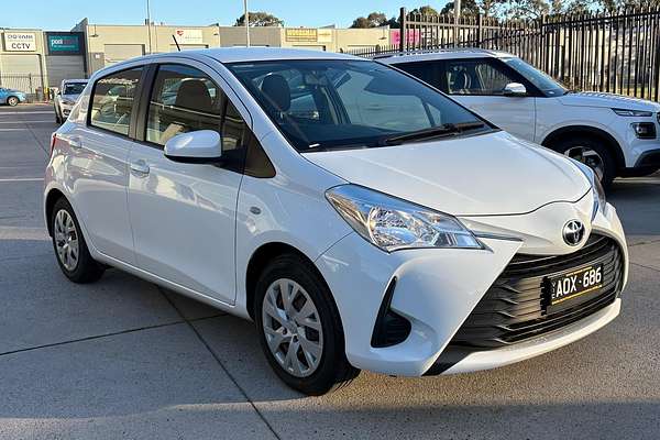 2017 Toyota Yaris Ascent NCP130R