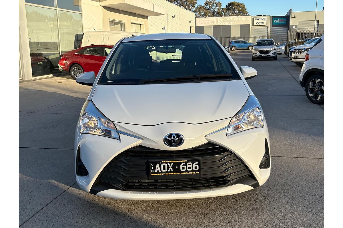 2017 Toyota Yaris Ascent NCP130R