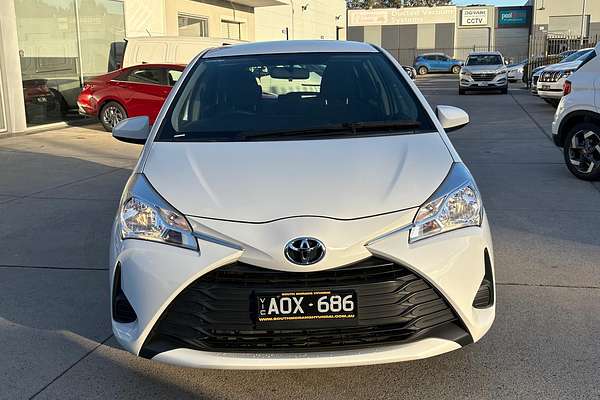 2017 Toyota Yaris Ascent NCP130R