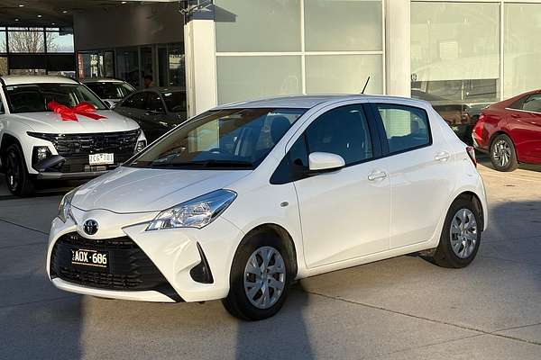 2017 Toyota Yaris Ascent NCP130R