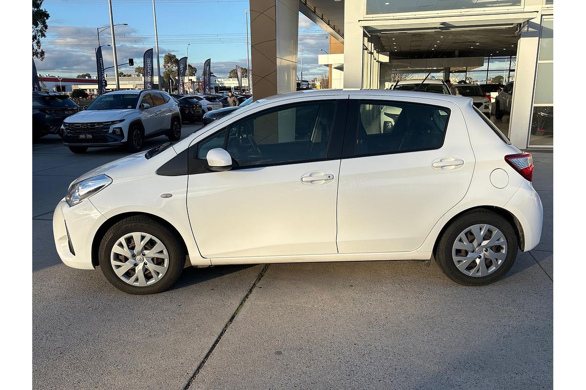 2017 Toyota Yaris Ascent NCP130R