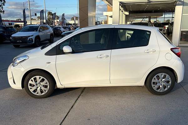 2017 Toyota Yaris Ascent NCP130R