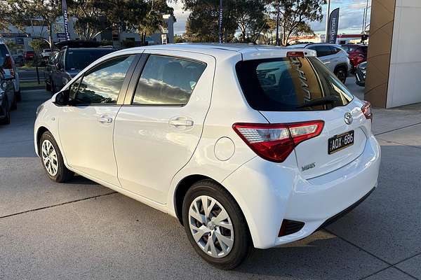 2017 Toyota Yaris Ascent NCP130R