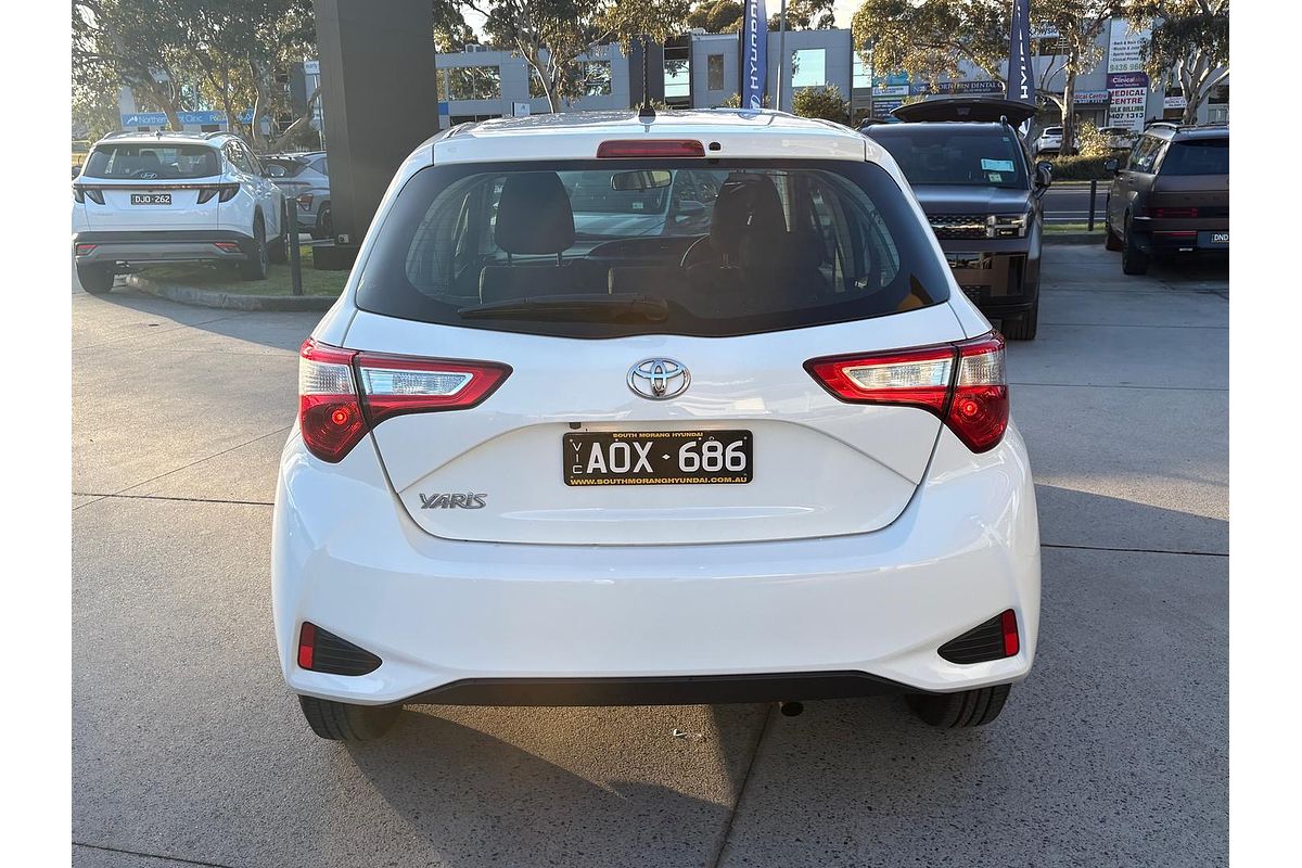 2017 Toyota Yaris Ascent NCP130R
