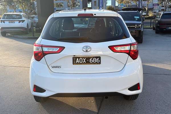 2017 Toyota Yaris Ascent NCP130R