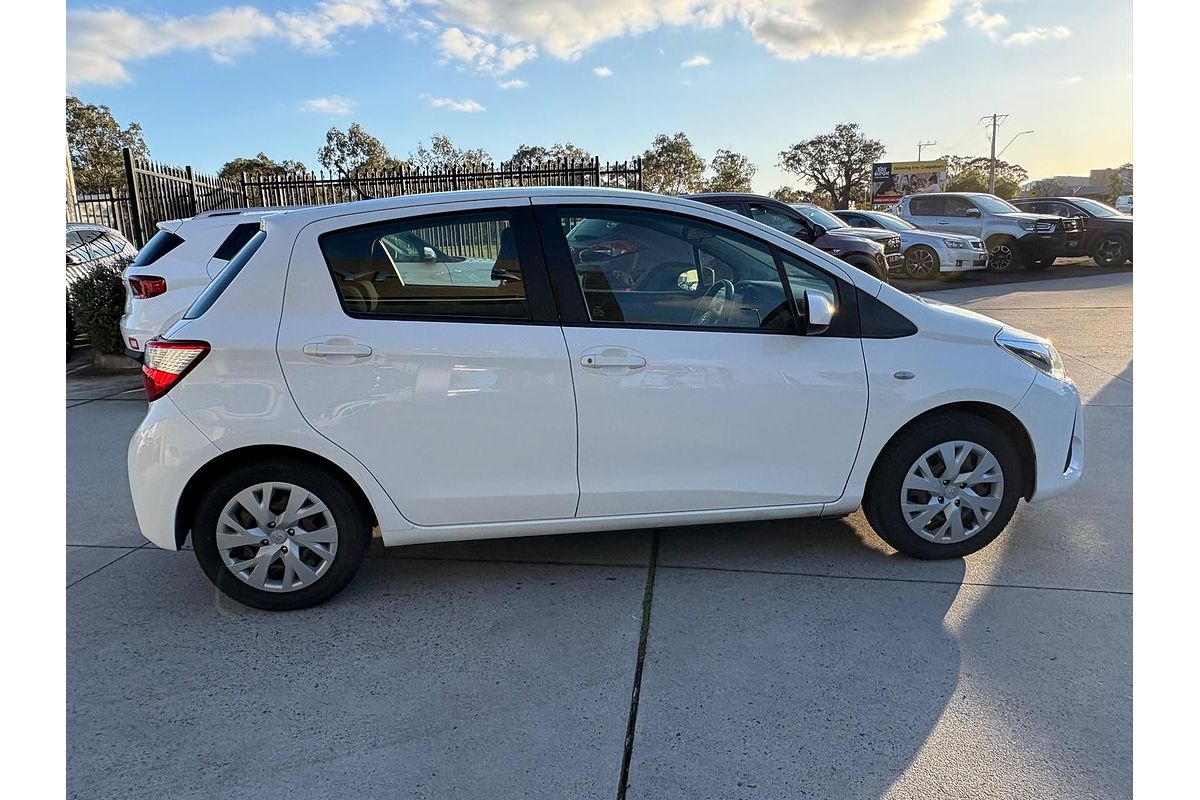 2017 Toyota Yaris Ascent NCP130R