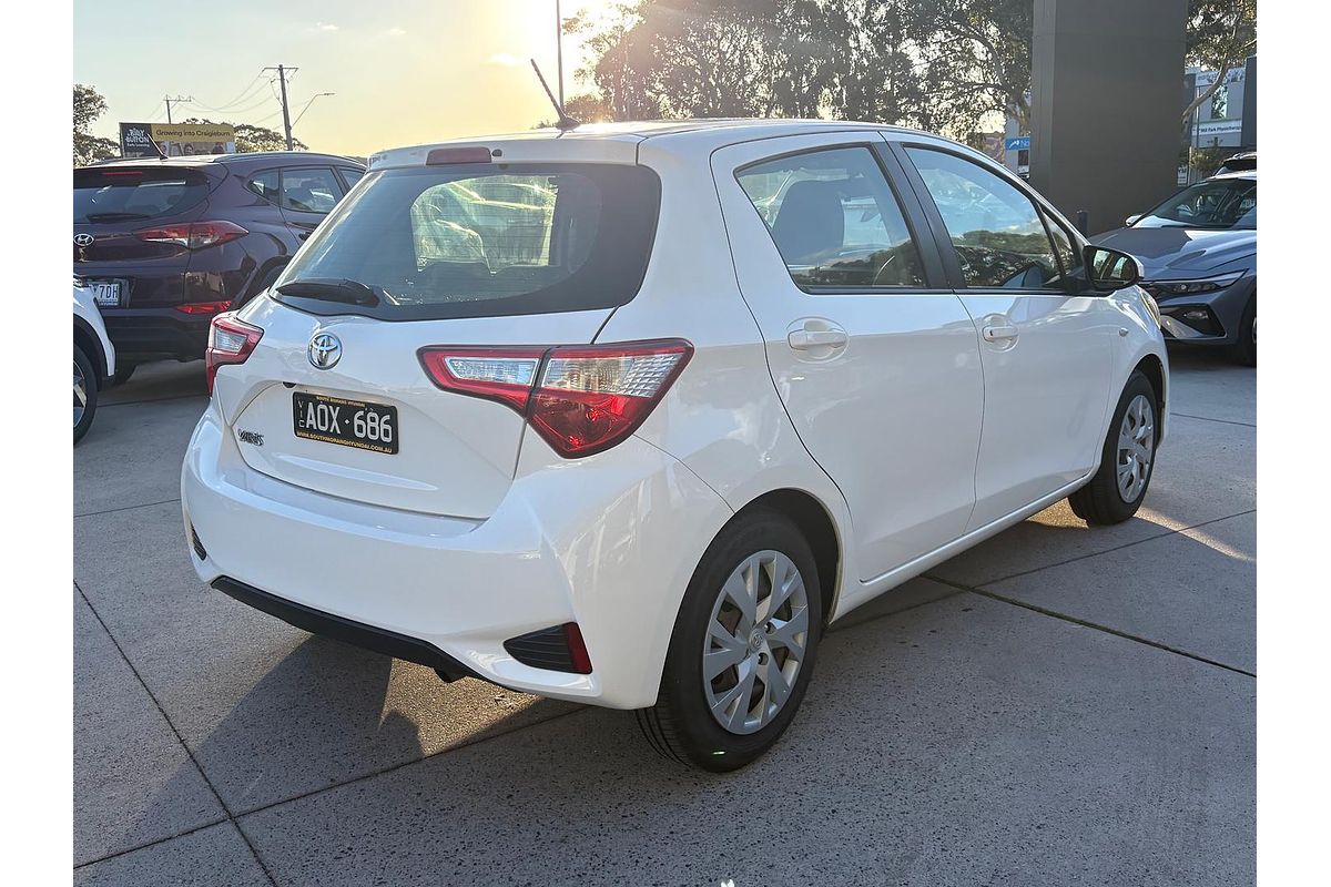 2017 Toyota Yaris Ascent NCP130R