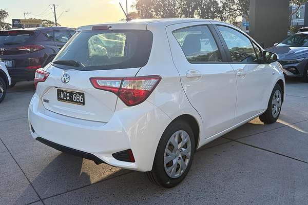 2017 Toyota Yaris Ascent NCP130R