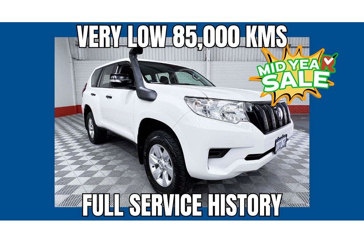 2018 Toyota Landcruiser Prado GX GDJ150R