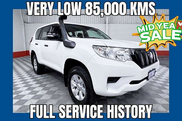 2018 Toyota Landcruiser Prado GX GDJ150R