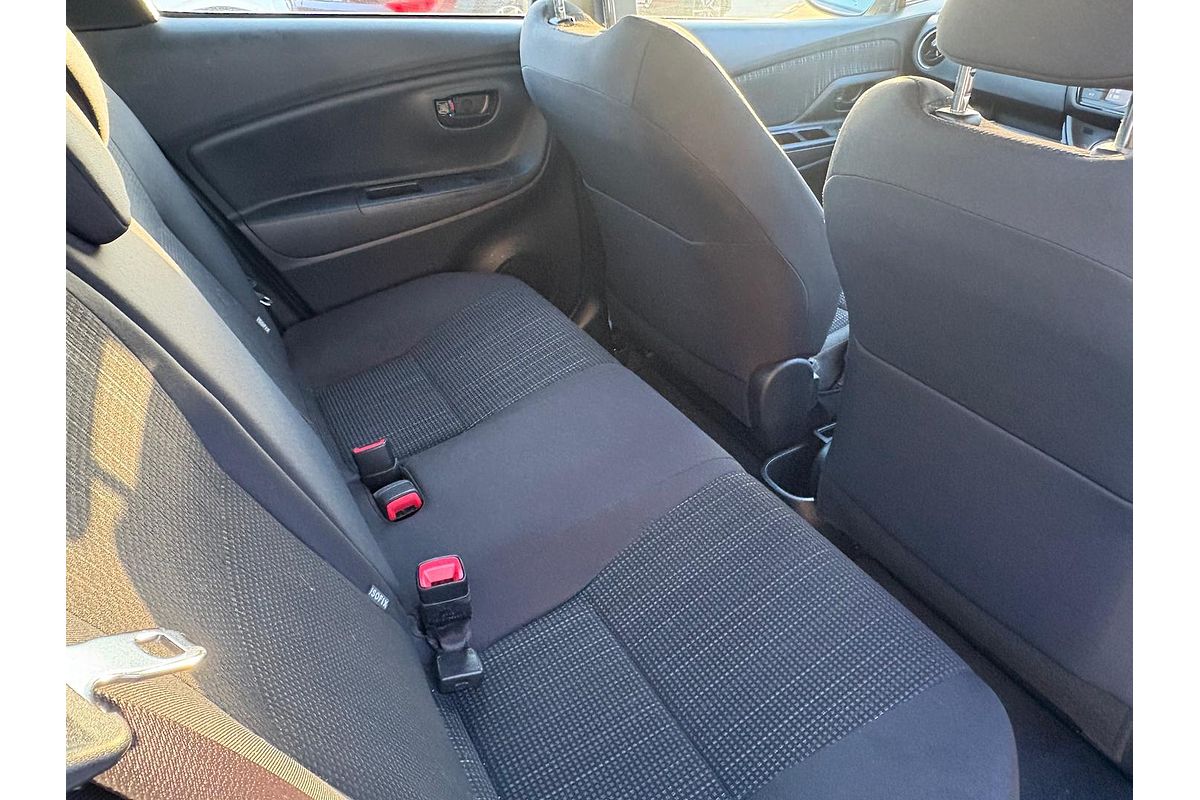 2017 Toyota Yaris Ascent NCP130R