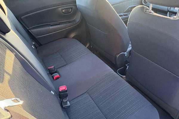 2017 Toyota Yaris Ascent NCP130R
