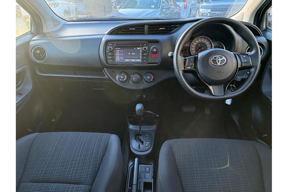2017 Toyota Yaris Ascent NCP130R
