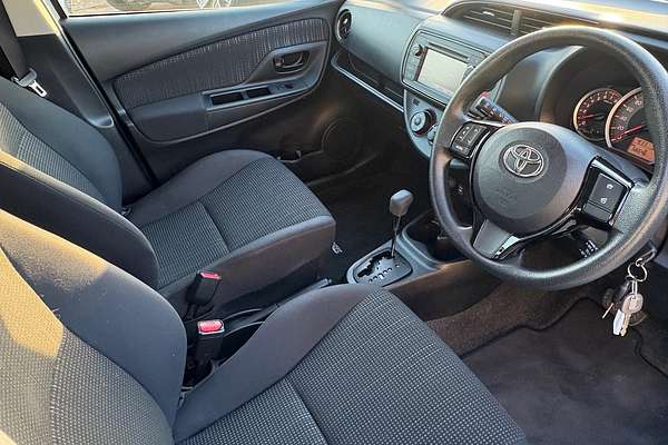 2017 Toyota Yaris Ascent NCP130R