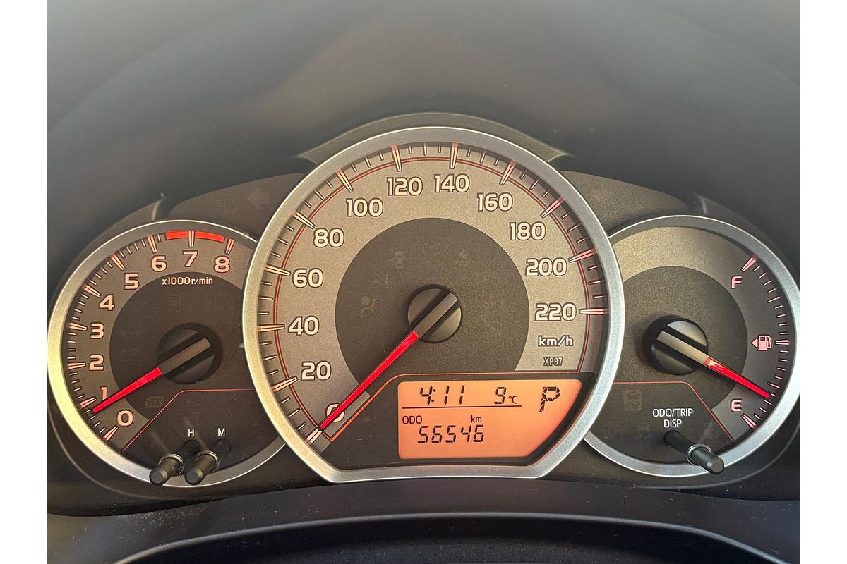 2017 Toyota Yaris Ascent NCP130R