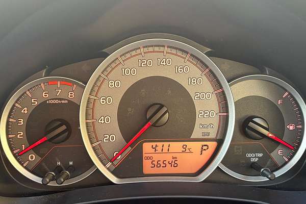 2017 Toyota Yaris Ascent NCP130R
