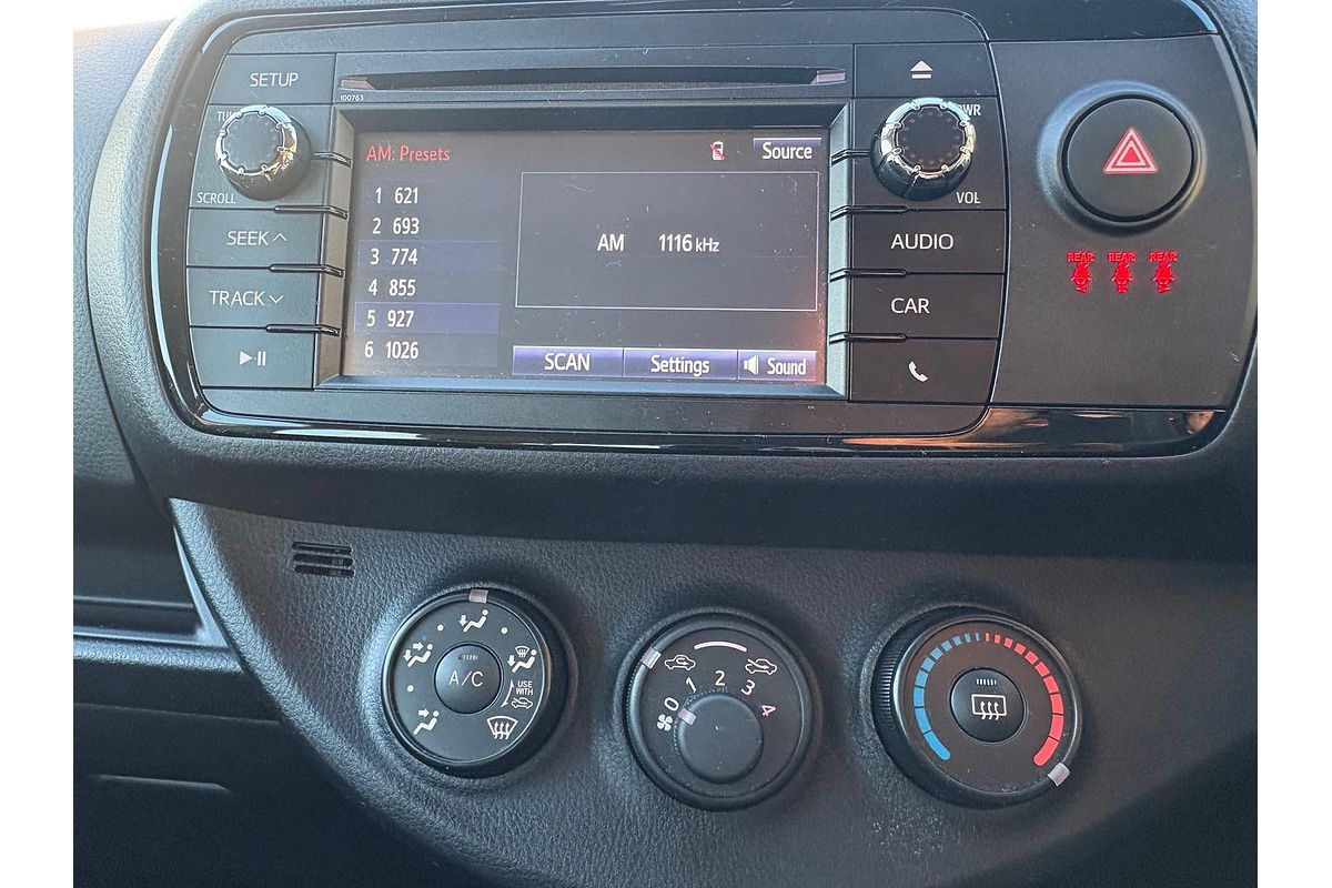 2017 Toyota Yaris Ascent NCP130R