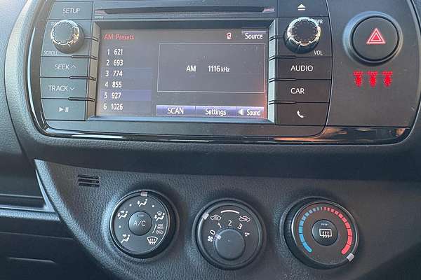 2017 Toyota Yaris Ascent NCP130R