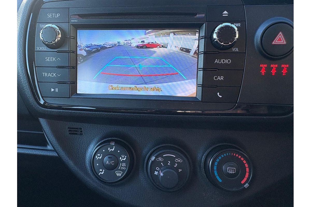 2017 Toyota Yaris Ascent NCP130R