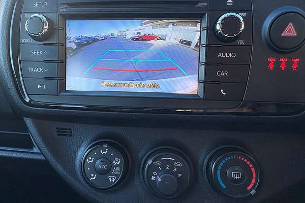 2017 Toyota Yaris Ascent NCP130R