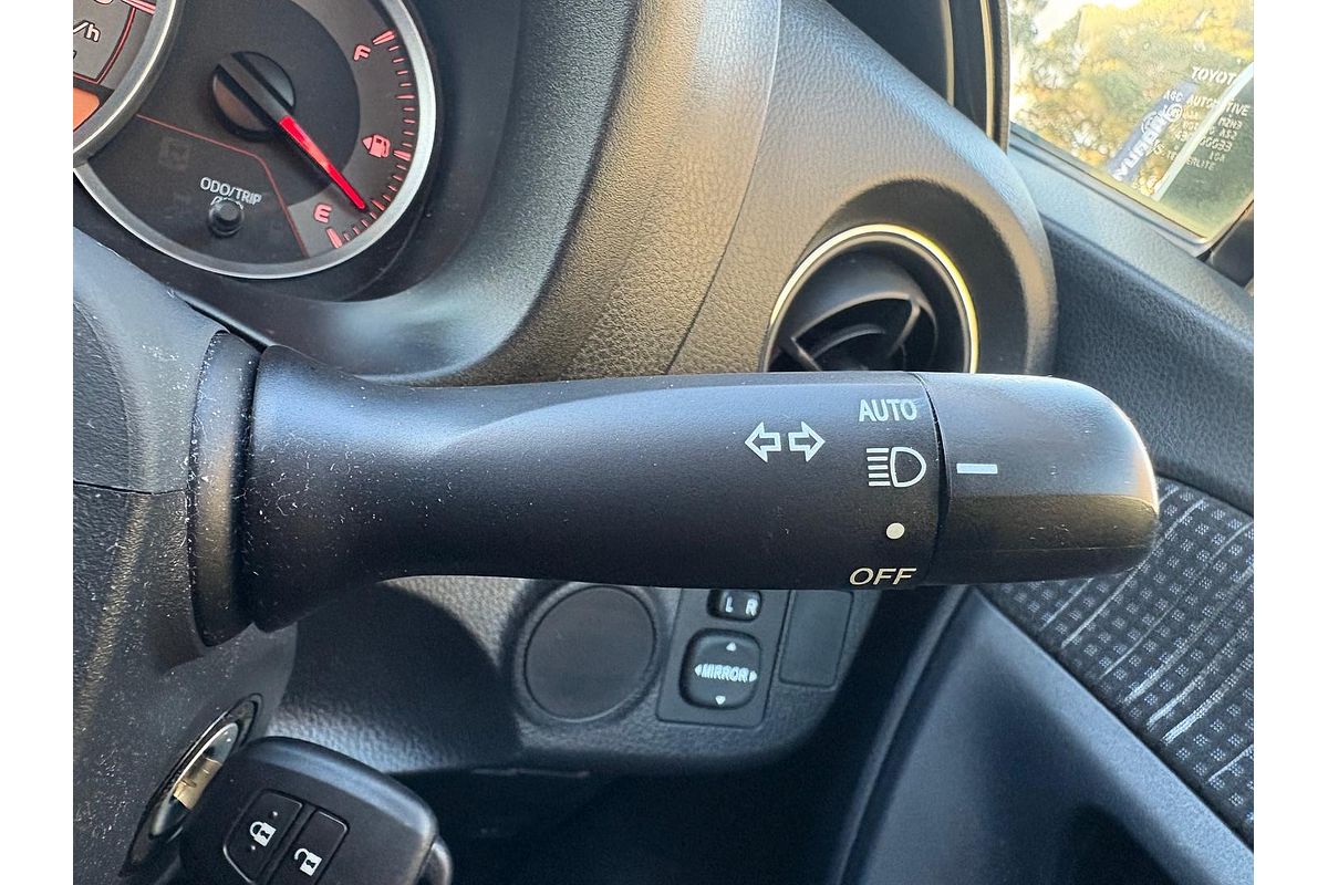 2017 Toyota Yaris Ascent NCP130R