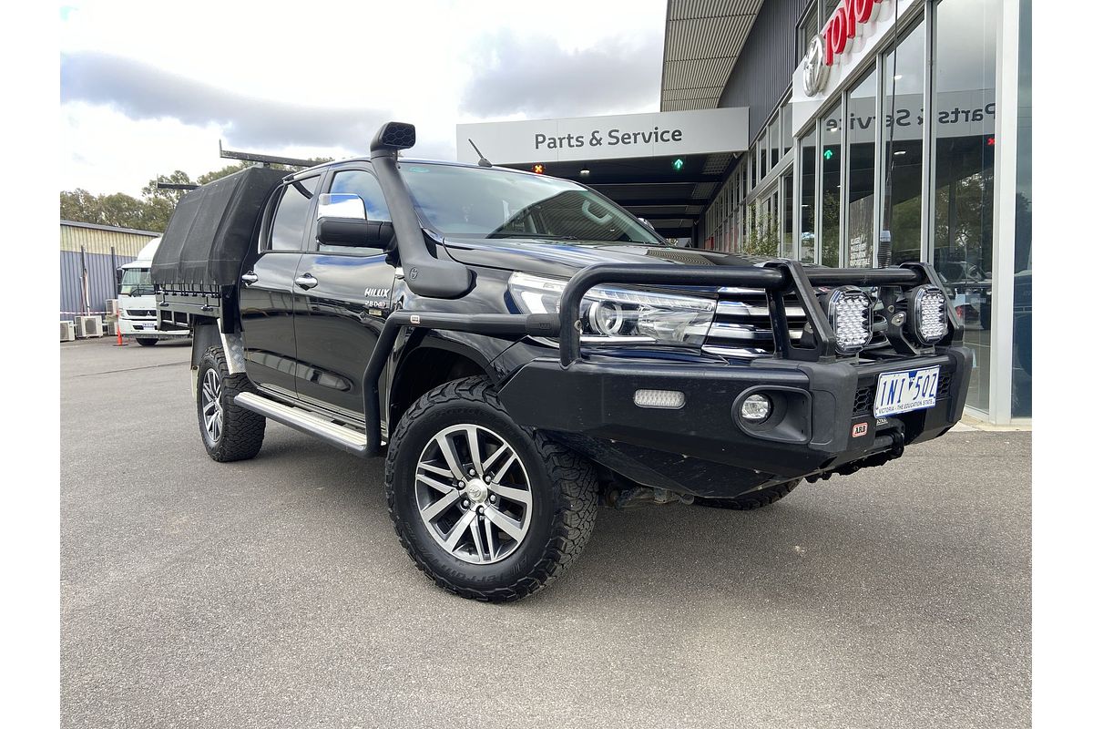 2018 Toyota Hilux SR5 GUN126R 4X4