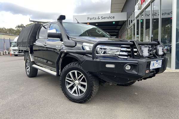2018 Toyota Hilux SR5 GUN126R 4X4