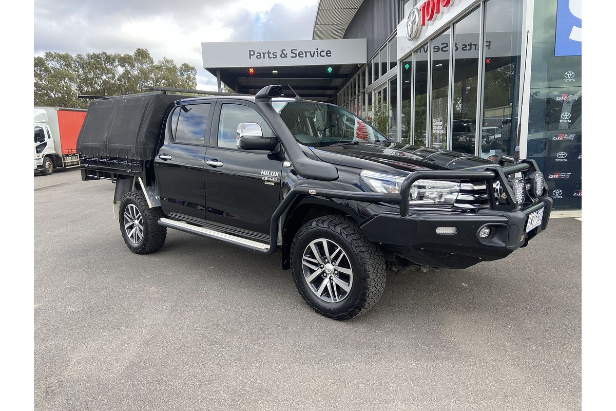 2018 Toyota Hilux SR5 GUN126R 4X4