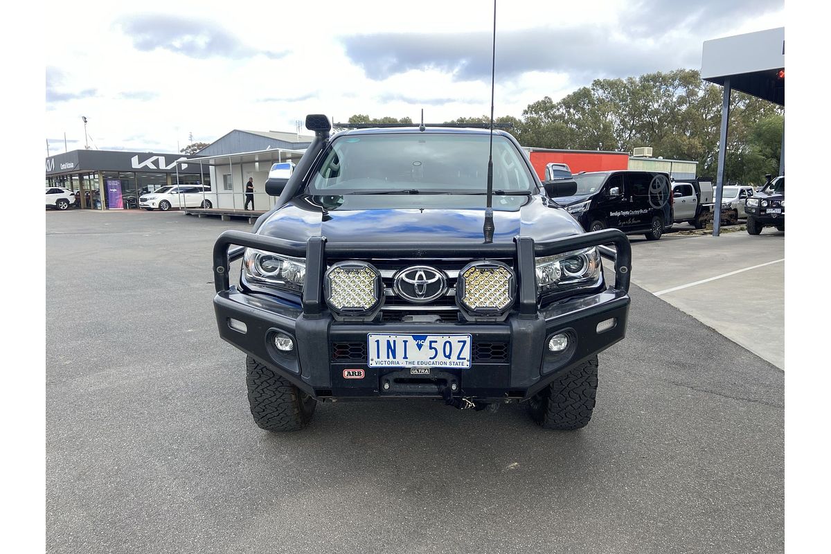 2018 Toyota Hilux SR5 GUN126R 4X4