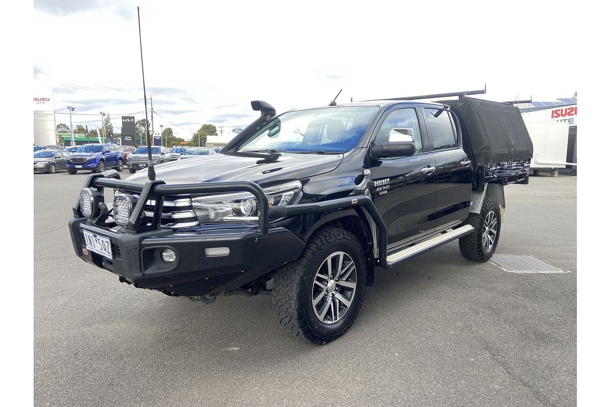 2018 Toyota Hilux SR5 GUN126R 4X4