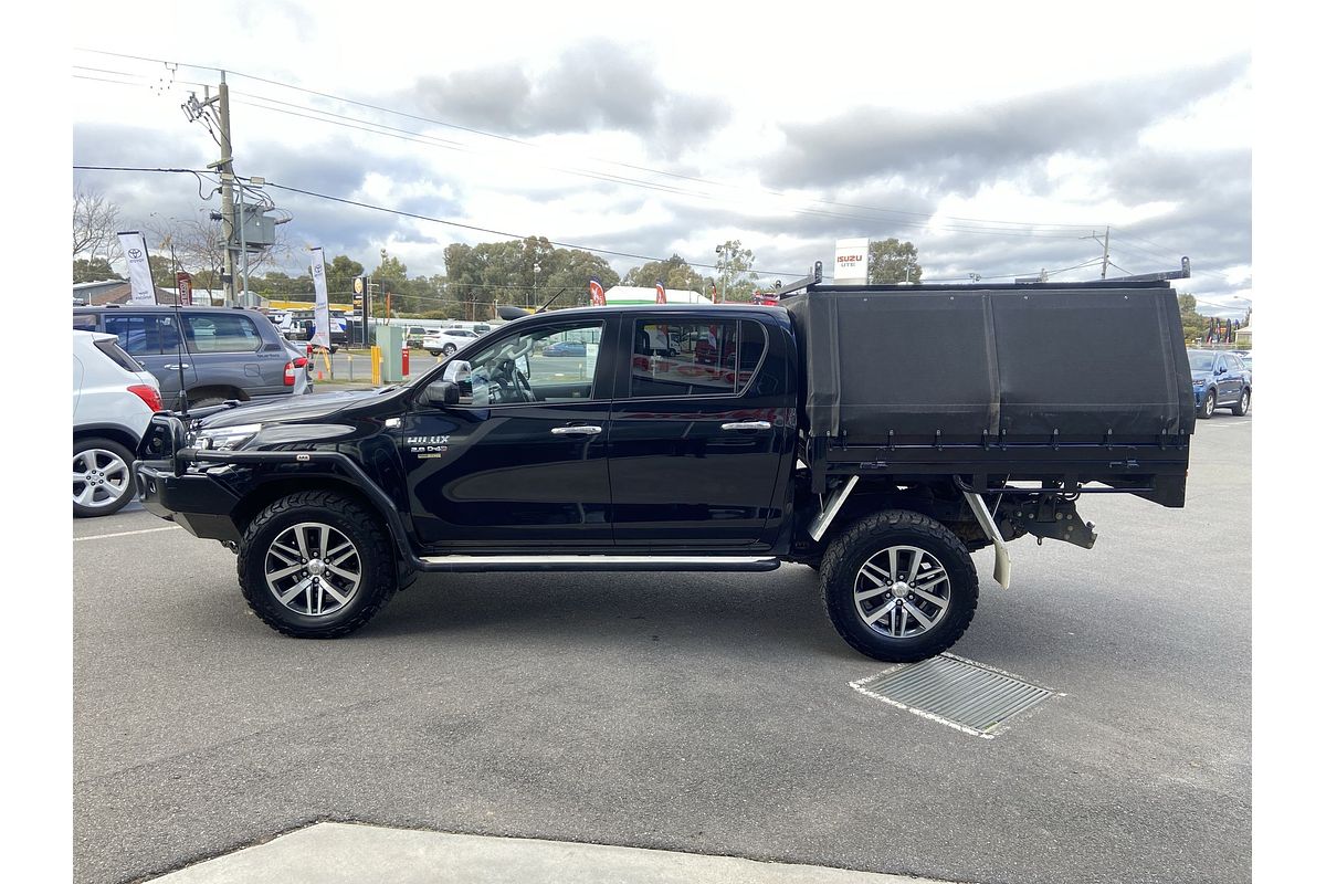 2018 Toyota Hilux SR5 GUN126R 4X4