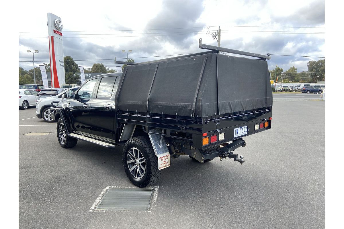 2018 Toyota Hilux SR5 GUN126R 4X4