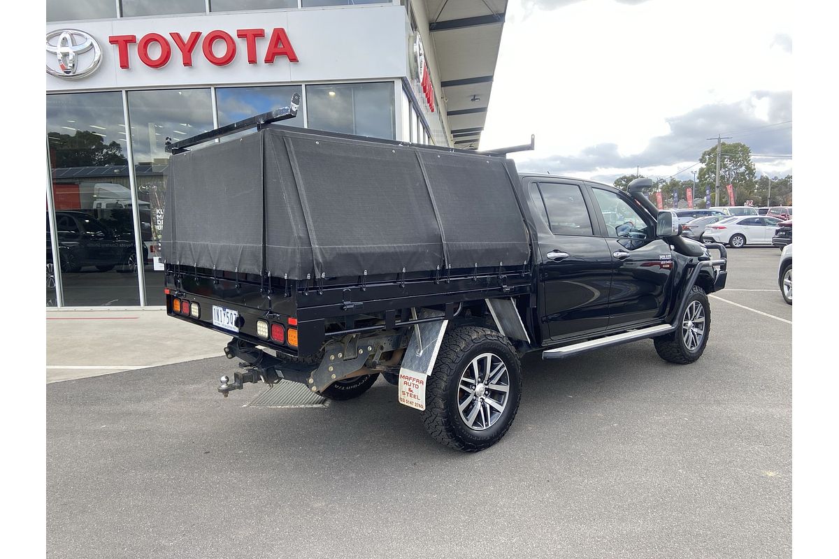 2018 Toyota Hilux SR5 GUN126R 4X4