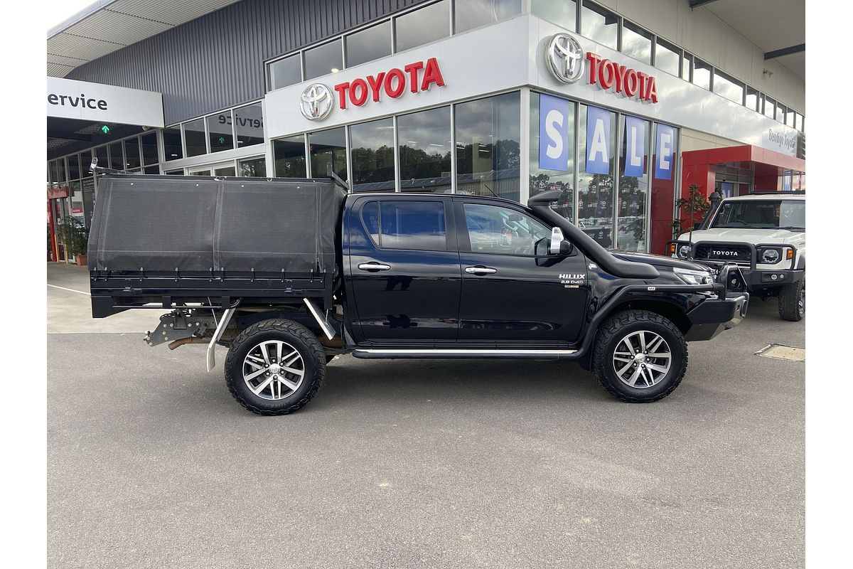 2018 Toyota Hilux SR5 GUN126R 4X4
