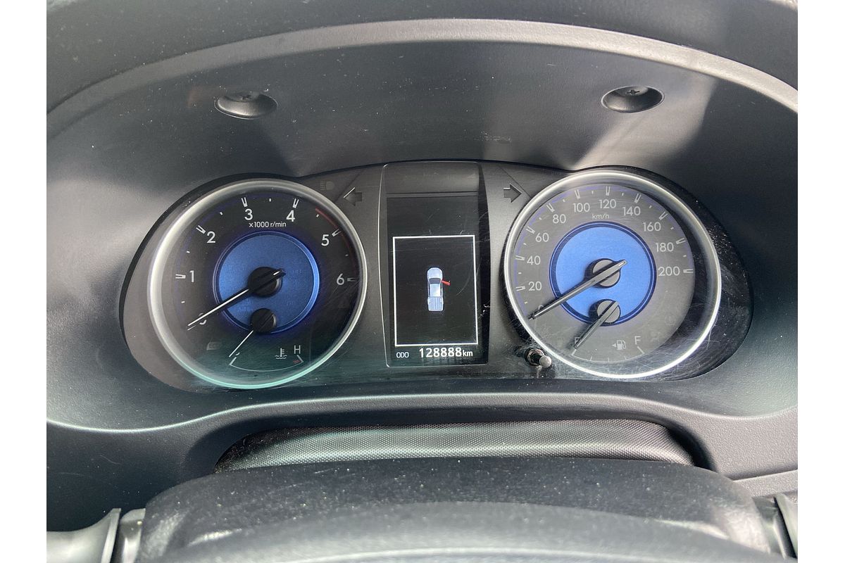 2018 Toyota Hilux SR5 GUN126R 4X4