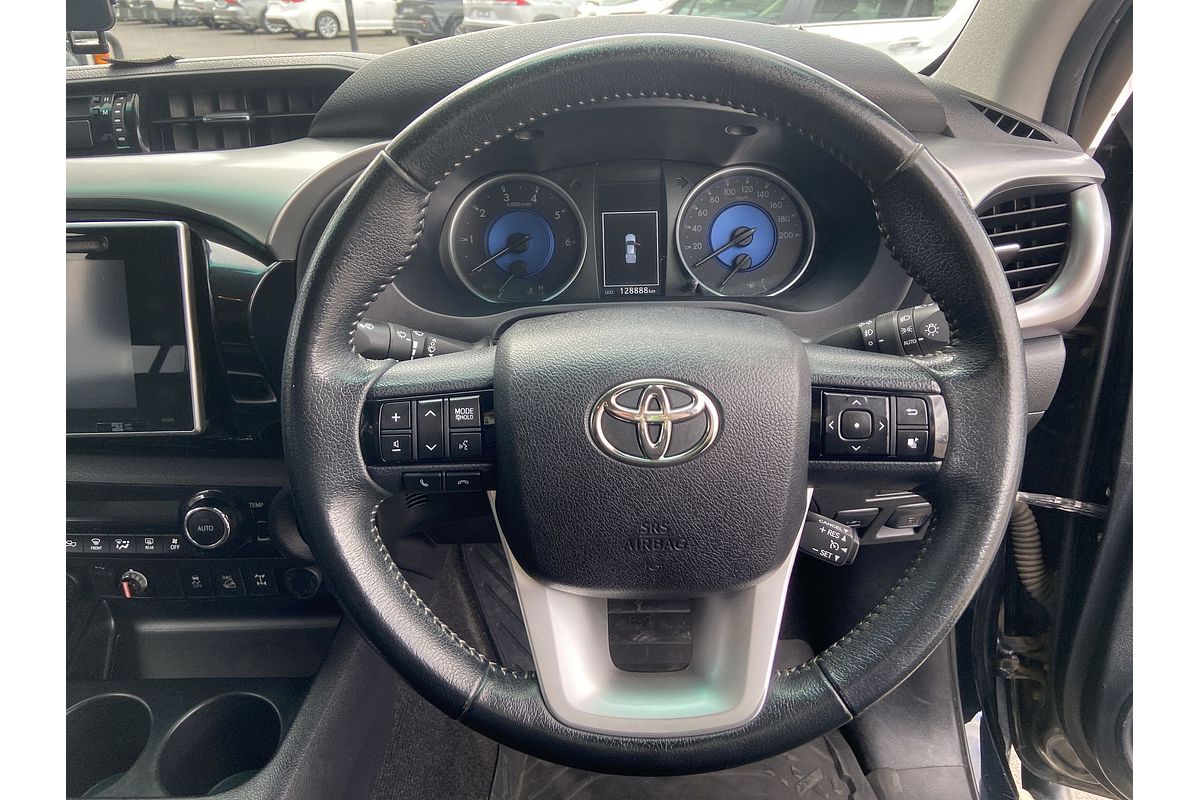 2018 Toyota Hilux SR5 GUN126R 4X4