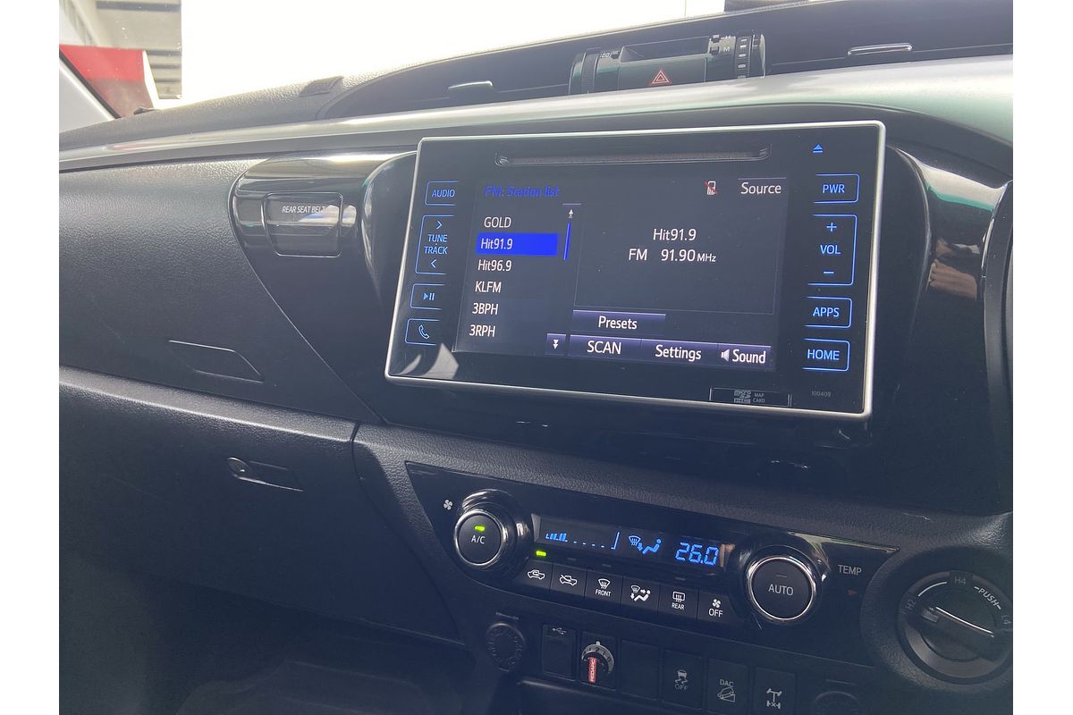 2018 Toyota Hilux SR5 GUN126R 4X4