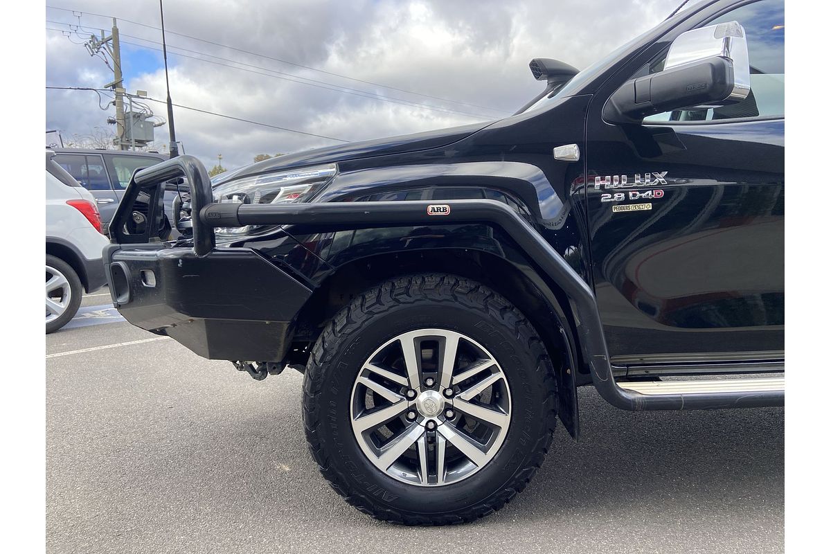 2018 Toyota Hilux SR5 GUN126R 4X4