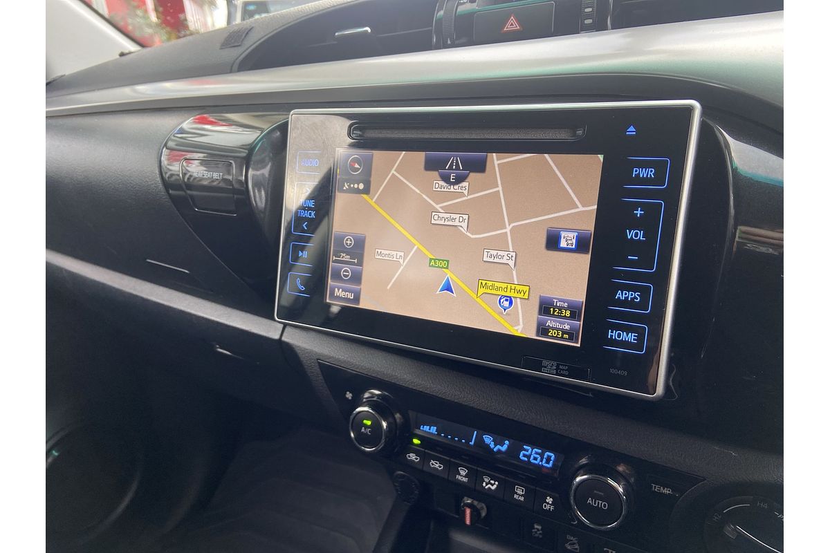 2018 Toyota Hilux SR5 GUN126R 4X4