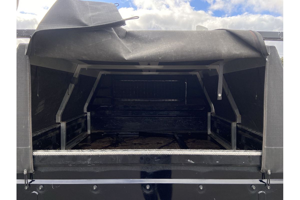 2018 Toyota Hilux SR5 GUN126R 4X4