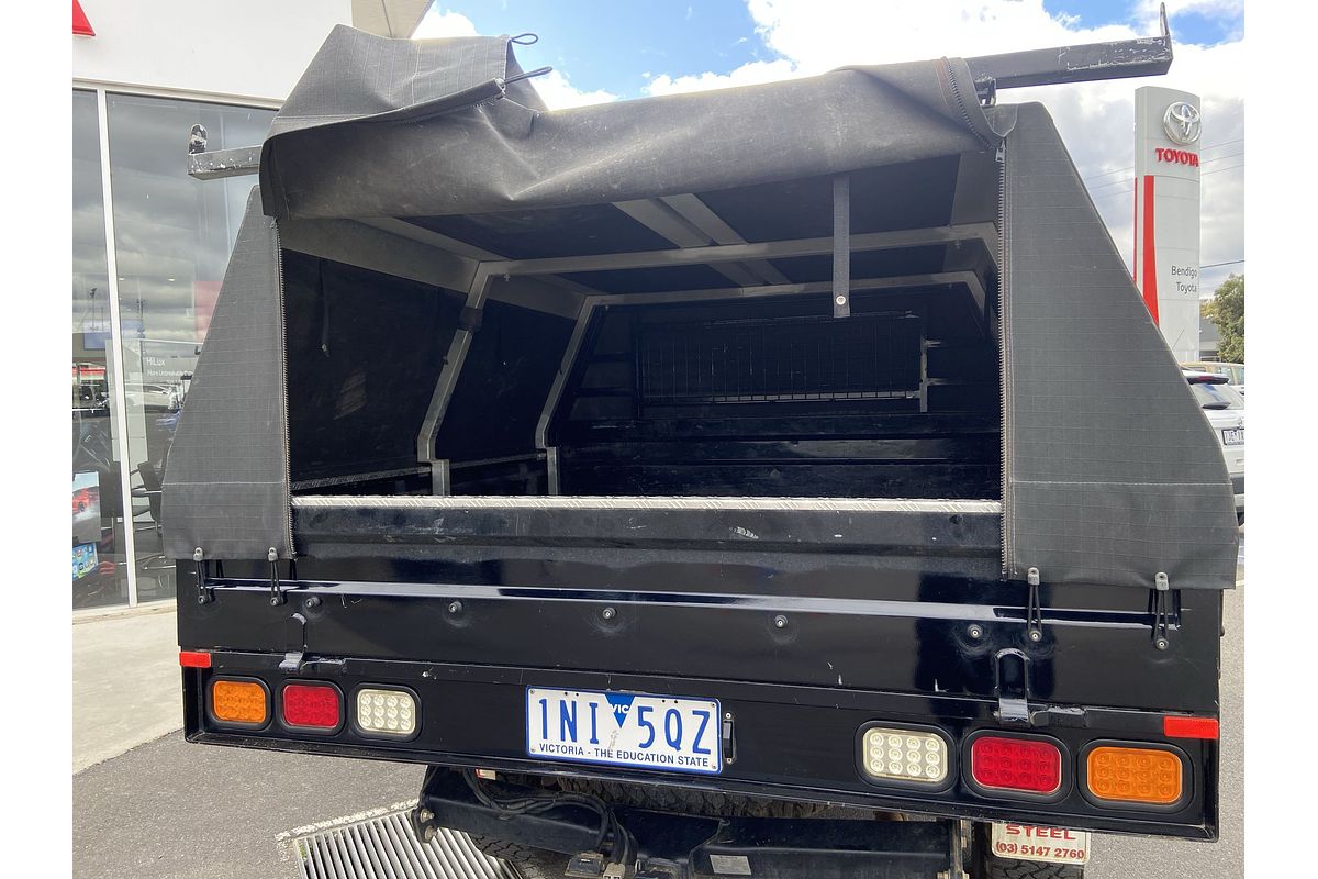 2018 Toyota Hilux SR5 GUN126R 4X4